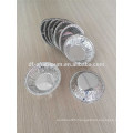 China industry supply disposable small aluminum baking cup